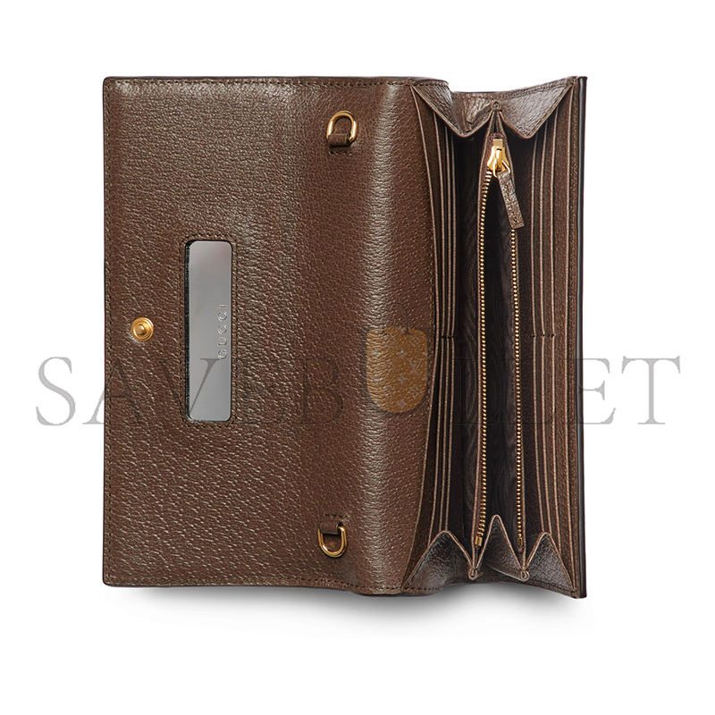 G*u*i ophidia wallet on chain 772309 (19*10*3.5cm)